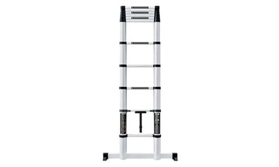 Escada Aluminio 10 Degraus Telescópica 3.20m Werku WK700140