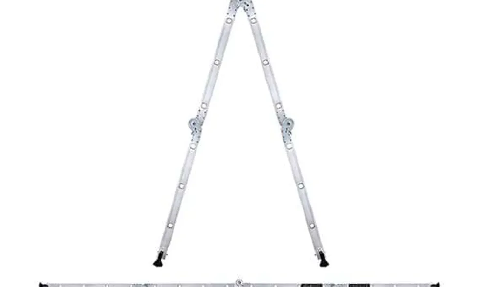 Escada Alumínio Multiusos 4x4 Werku WK700020