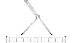 Escada Alumínio Multiusos 4x4 Werku WK700020