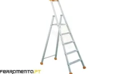 Escadote em Alumínio MP Pro 5 Degraus Tubesca 02370005