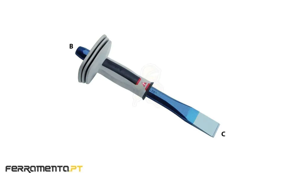 Escopro Corpo Octogonal Bellota 5825-14x250 CP