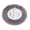 Escova Aço c/ perno Circular Arame Ondulado INOX EAPC-I MacFer 75mm (bls) 025.0007