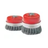 Escova Aço c/ Rosca T/ Vaso Arame Retorcido CARV-R M14 100mm (bls) MacFer 026.0016