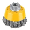 Escova De Arame Ø75 C22mm M14 Dewalt DT3492