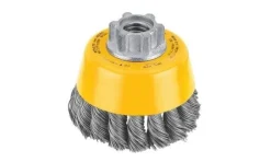 Escova De Arame Ø75 C22mm M14 Dewalt DT3492