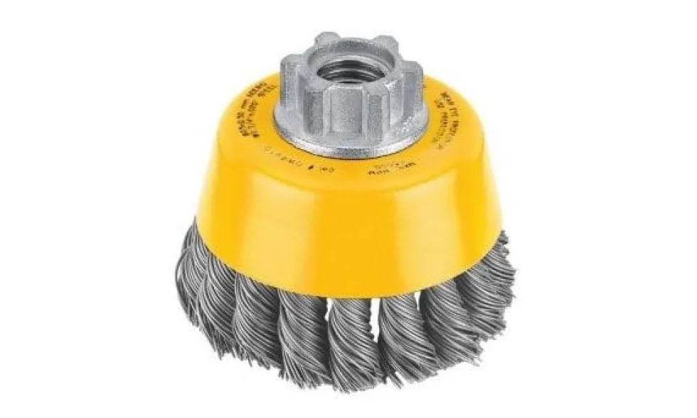 Escova De Arame Ø75 C22mm M14 Dewalt DT3492