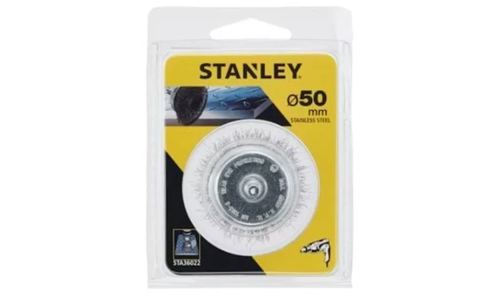 Escova de Arame Cónica 50x55mm Stanley STA36022-XJ
