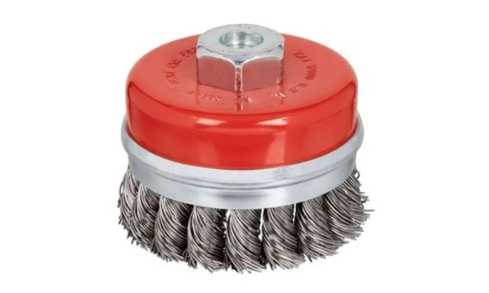 Escova de Arame Torcido 70mm Stanley STA36075-XJ