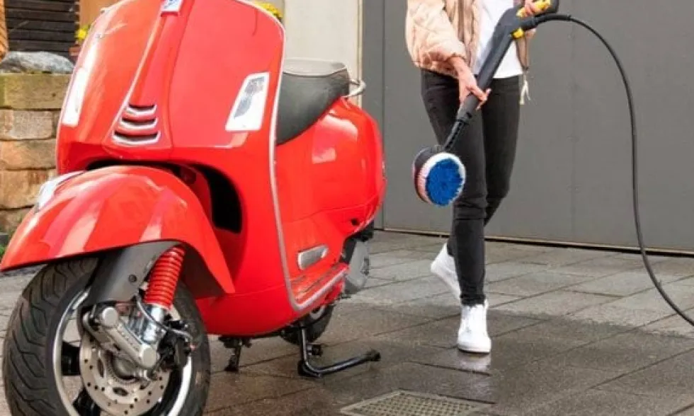 Escova Rotativa p/ Lavagem de Carros e Bicicletas WB 130 Karcher 2.644-287.0