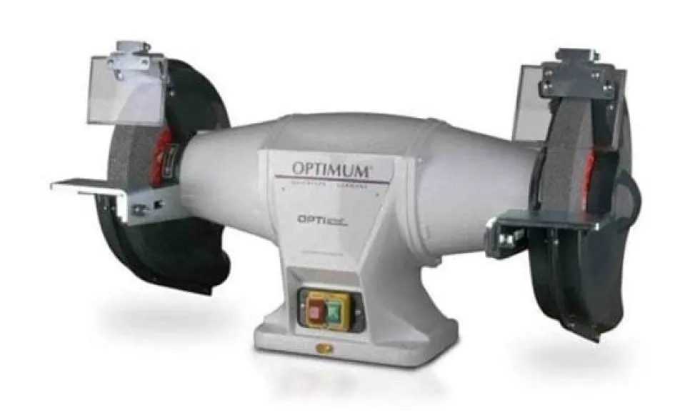 Esmeriladora de Bancada 1,8kW Optimum GZ 30DD