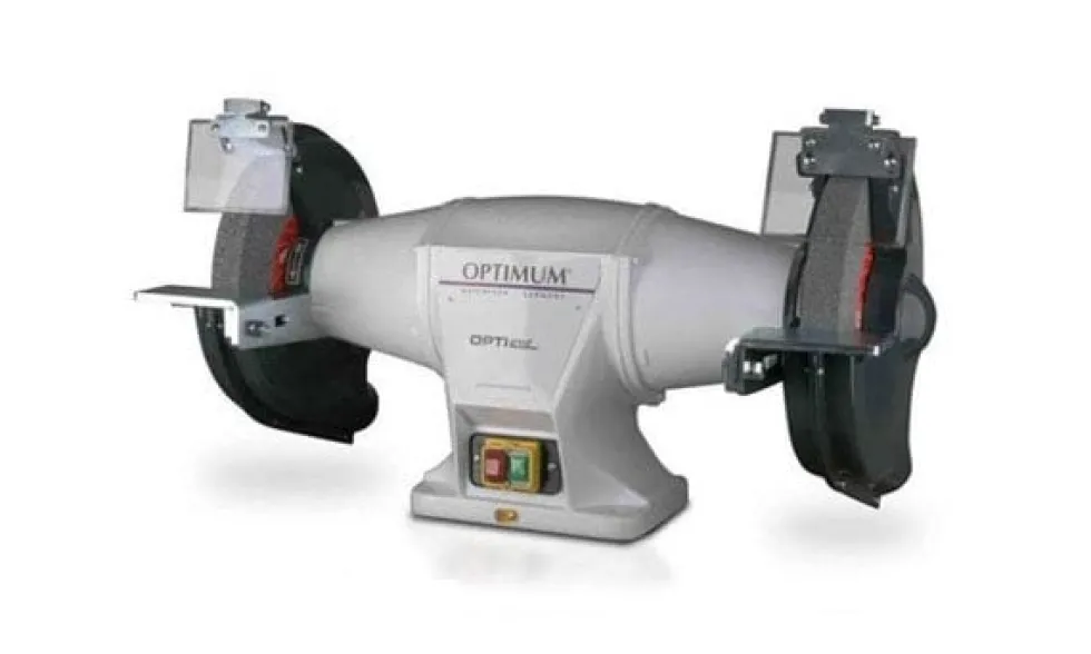 Esmeriladora de Bancada 1,1kW Optimum GZ 25DD