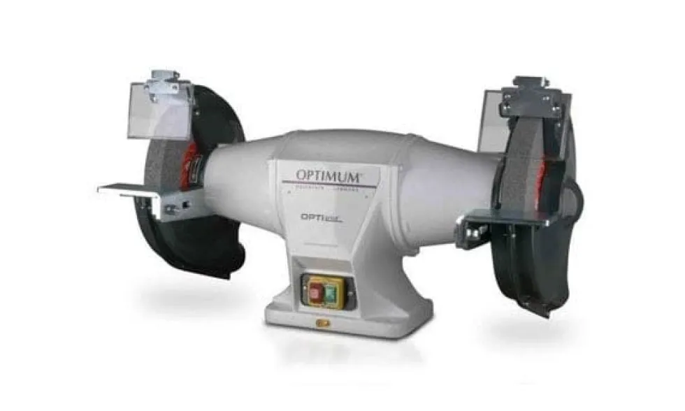 Esmeriladora de Bancada 1,8kW Optimum GZ 30D