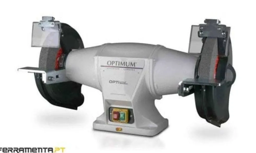 Esmeriladora de Bancada 1,8kW Optimum GZ 30D