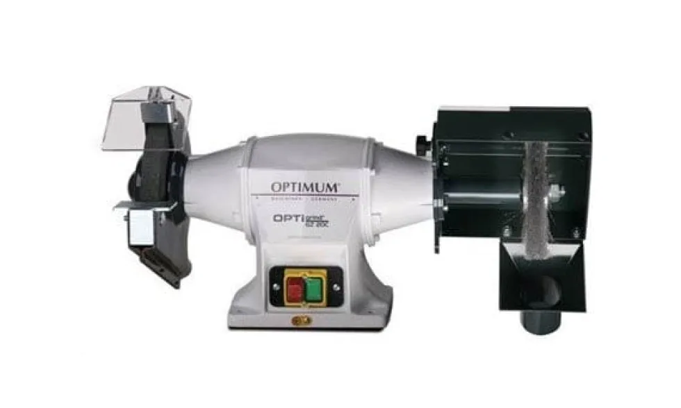 Esmeriladora de Bancada 750W Optimum GZ 20C