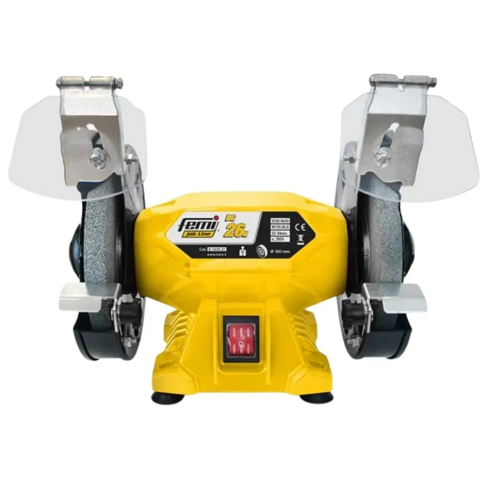 Esmeriladora de Duplo Rebolo Ø150mm 150w FEMI BG26N