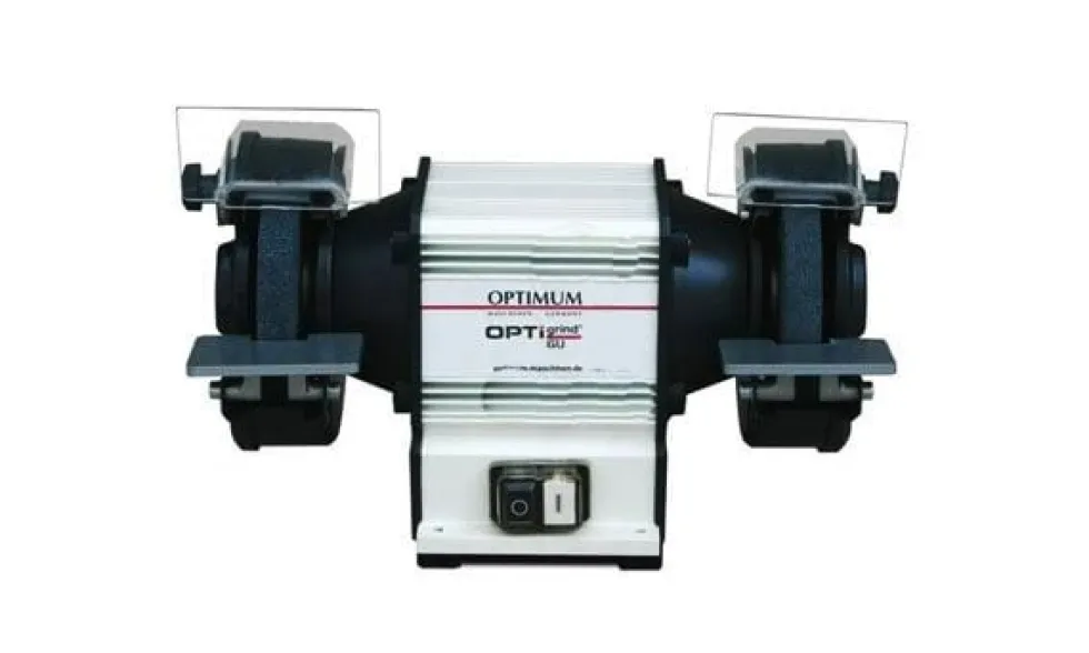 Esmeriladora Industrial de Bancada 200mm Optimum GU20