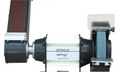 Esmeriladora Lixadora 400V Optimum GU20S