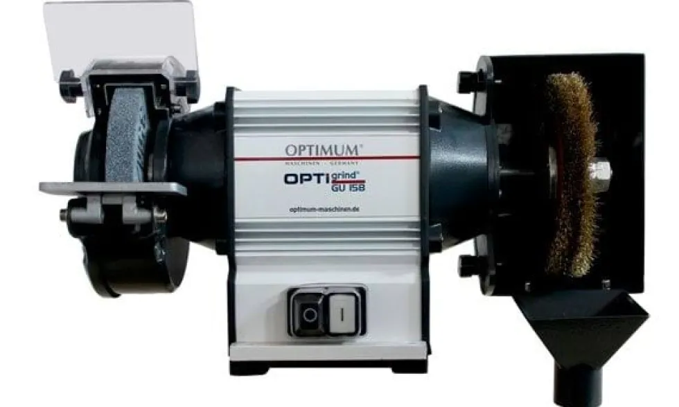 Esmerilador Combinado GU20 B 400V Optimum 3101615