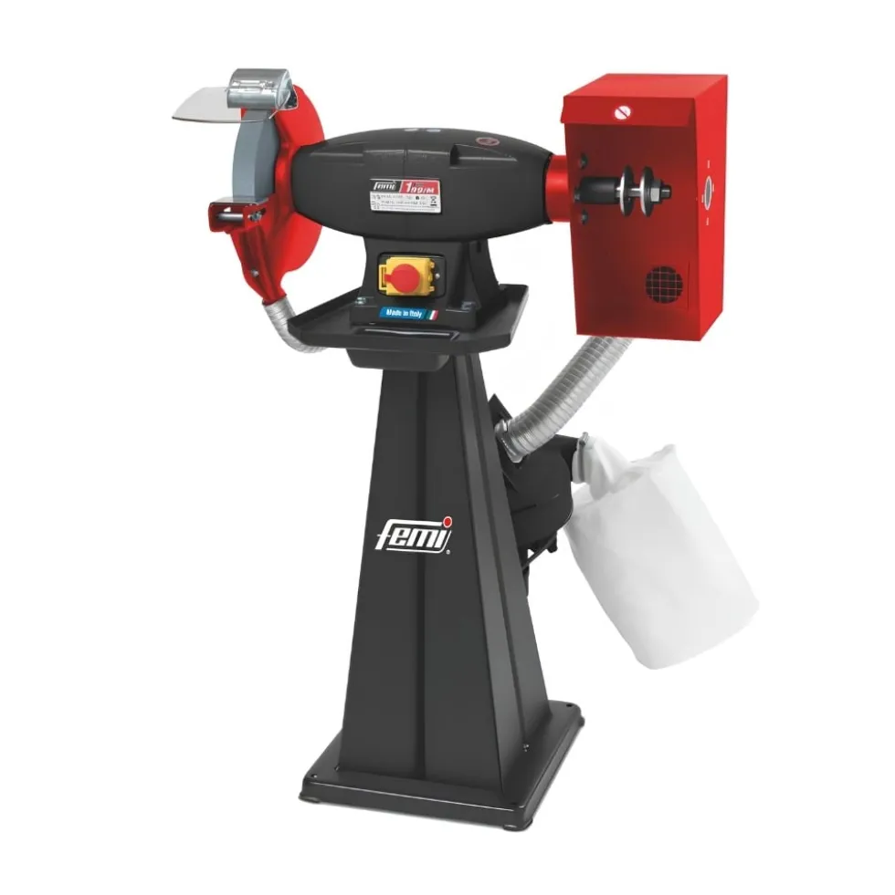 Esmerilhadeira combinada de bancada 1100W FEMI 198MEVO