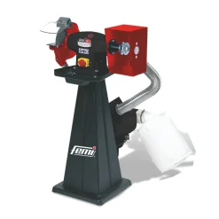 Esmerilhadeira combinada de bancada 450W FEMI 196M