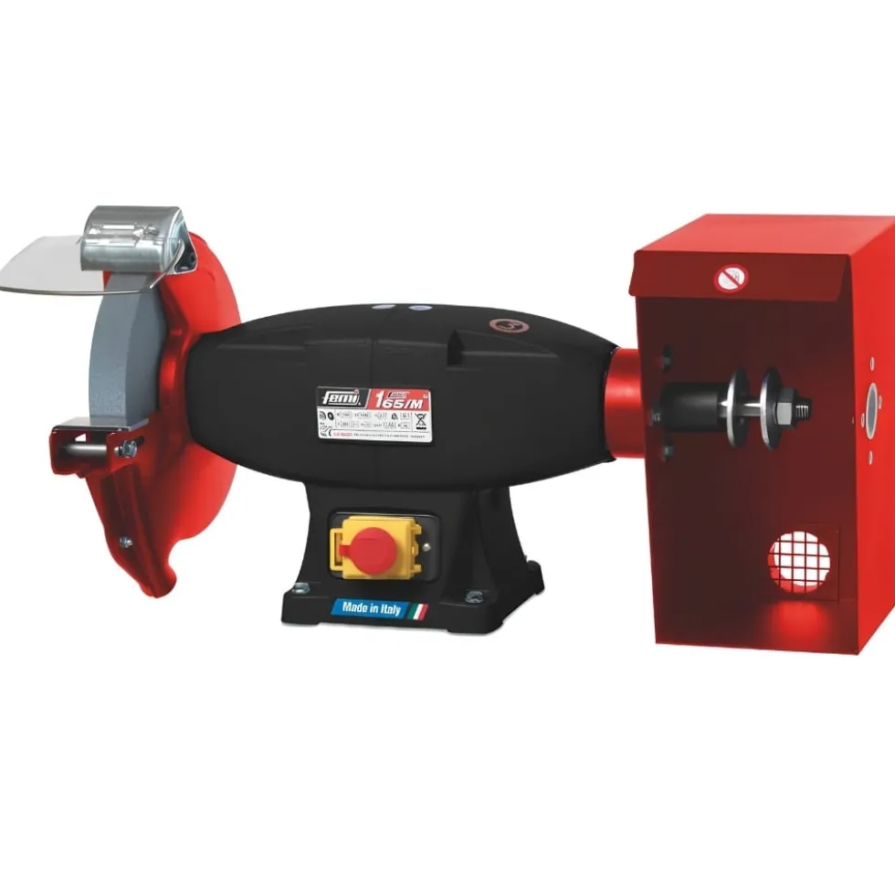 Esmerilhadeira de Bancada Combinada 2200W FEMI 166M