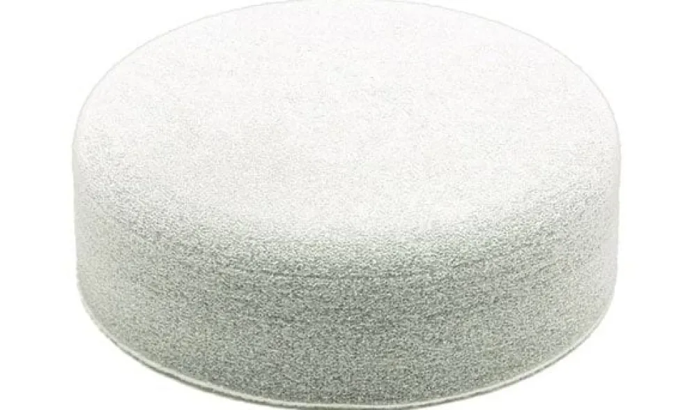 Esponja Polimento Grosso Branco Makita P-21727
