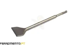 Espátula Curva SDS-PLUS 40x200mm Makita P-24941