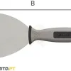 Espátula de Aço Cabo Bimaterial 100mm Bellota 5890-100 BIM
