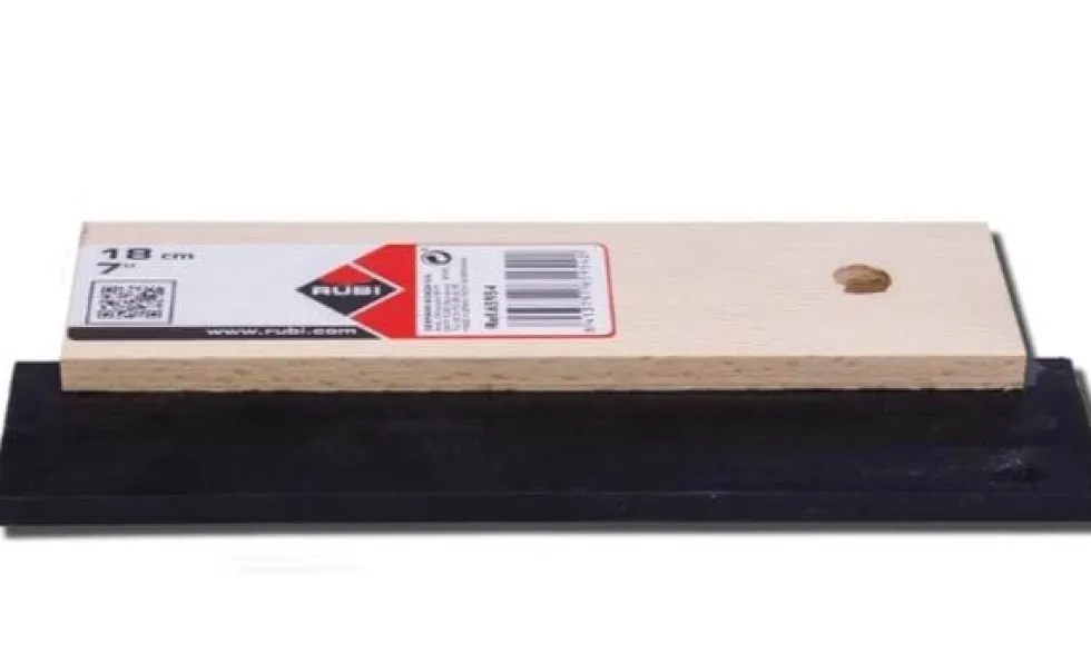 Espátula de Borracha 180mm Rubi 65954