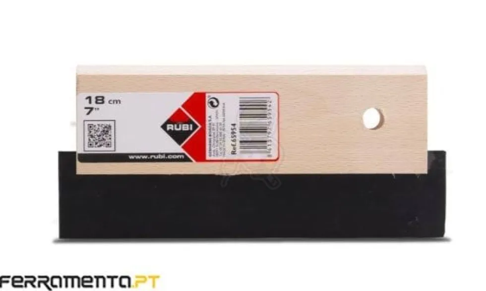 Espátula de Borracha 180mm Rubi 65954