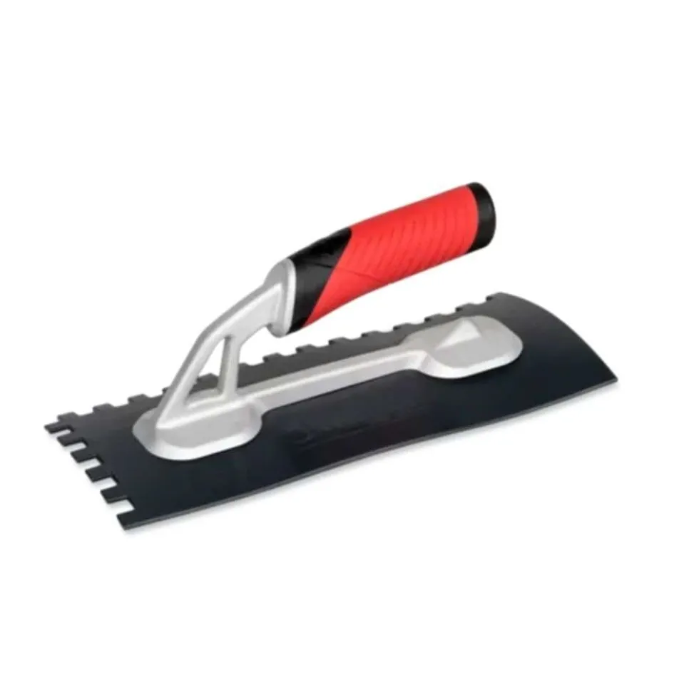 Espátula Dentada com Punho Aberto RUBIFLEX TECH-FLEX (8X10) Rubi 66973