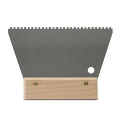 Espátula-Pente 18 cm 3x3 mm Rubi 71923