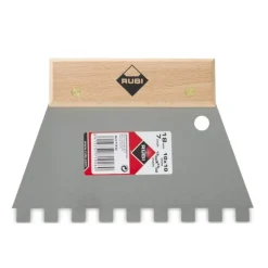 Espátula-Pente 18 cm 10x10 mm Rubi 71926