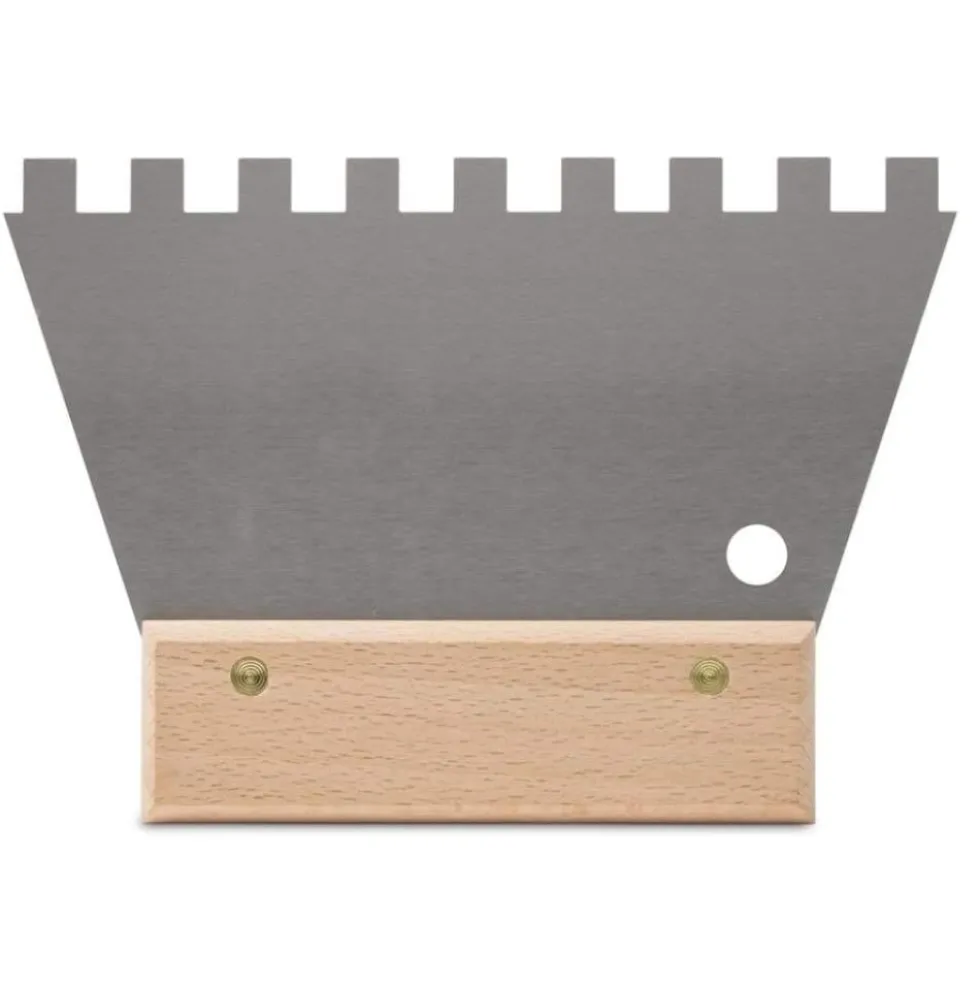 Espátula-Pente 18 cm 10x10 mm Rubi 71926