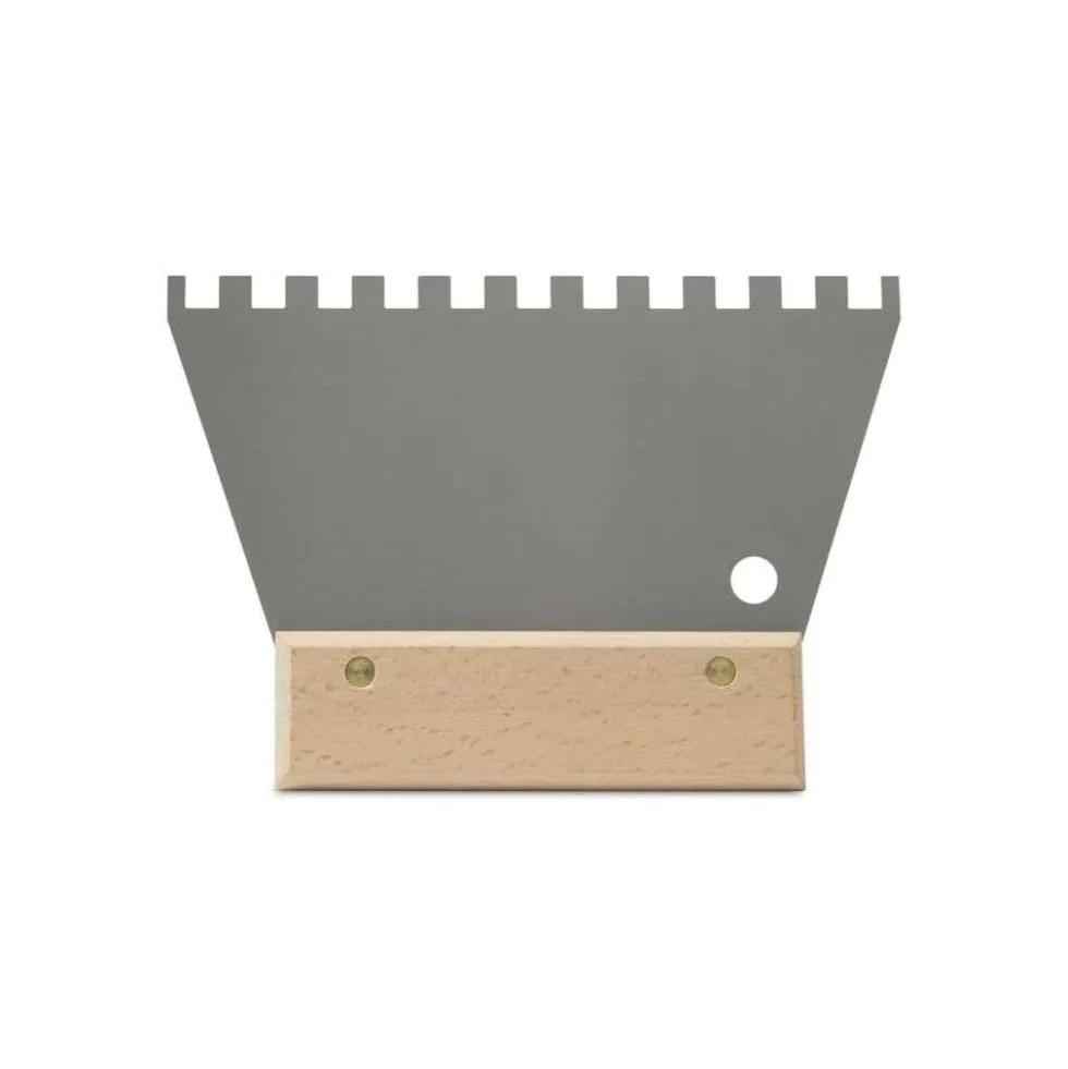 Espátula-Pente 18 cm 8x8 mm Rubi 71925