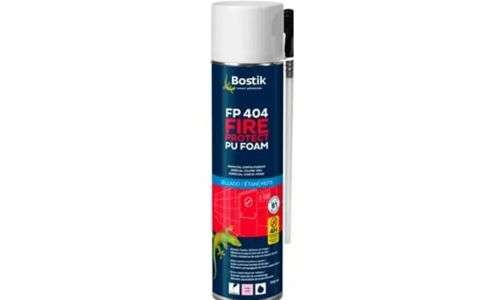 Espuma de Poliuretano Corta-Fogo FP 404 750ml Bostik