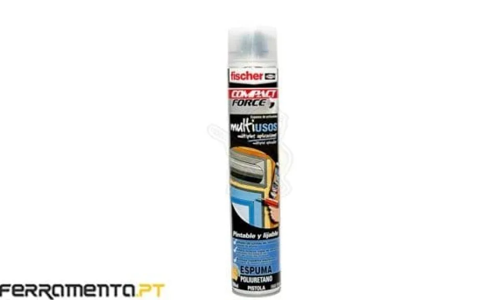 Espuma Multiusos Pistola 700ml Fischer 98667