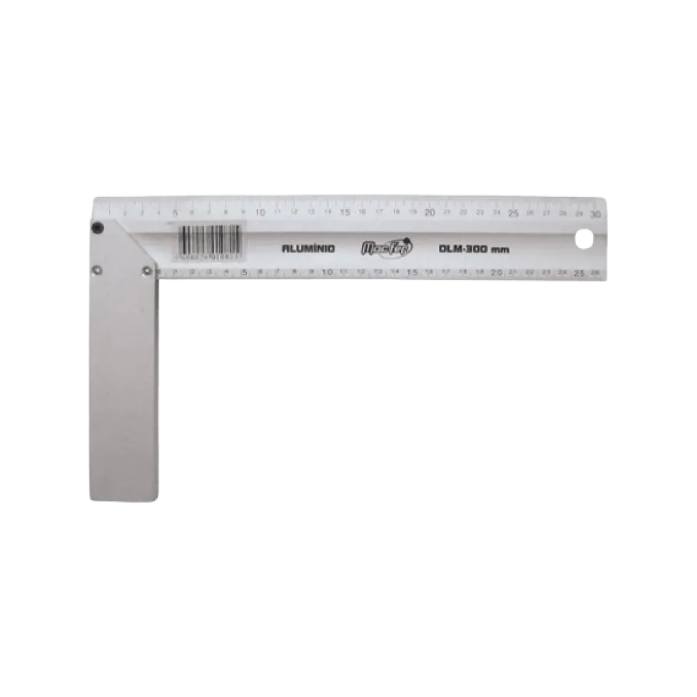 Esquadro Alumínio DLM Macfer 010.008