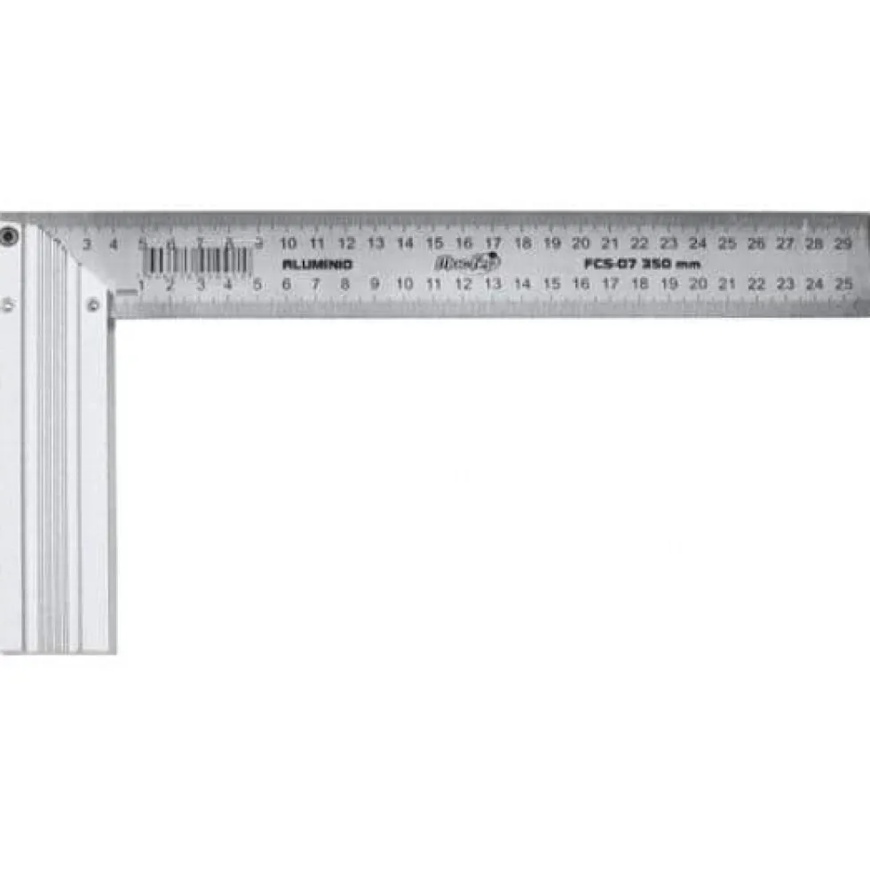 Esquadro Alumínio FSC-07 Macfer 010.007