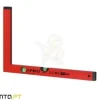 Esquadro c/ Nivel 0,40x0,30m 2RF NC304
