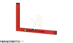 Esquadro c/ Nivel 0,60x0,40m 2RF NC406