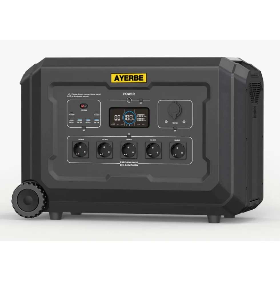 Estação de Energia AY-3072Wh / 3600W Ayerbe 5447040