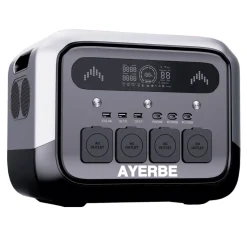 Estação Portátil de Energia AY-1024Wh / 1200W Ayerbe 5447010