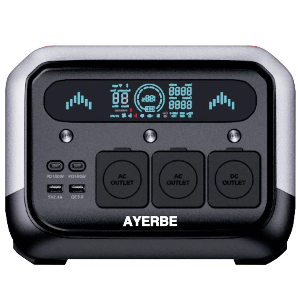 Estação Portátil de Energia AY-512Wh / 700W Ayerbe 5447000