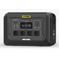 Estação Portátil de Energia AY-2048Wh / 2500W Ayerbe 5447030