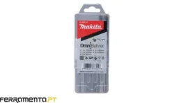 Estojo de Brocas Multimaterial 5UN Makita D-30477