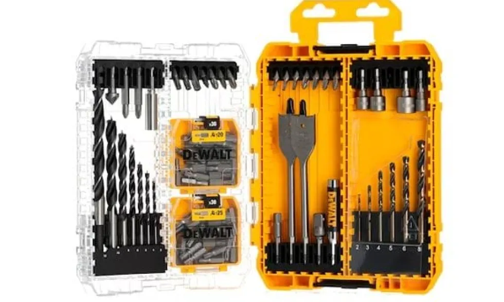Estojo de Pontas e Brocas 100Pcs Dewalt DT70785-QZ