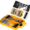 Estojo de Pontas e Brocas 100Pcs Dewalt DT70784-QZ