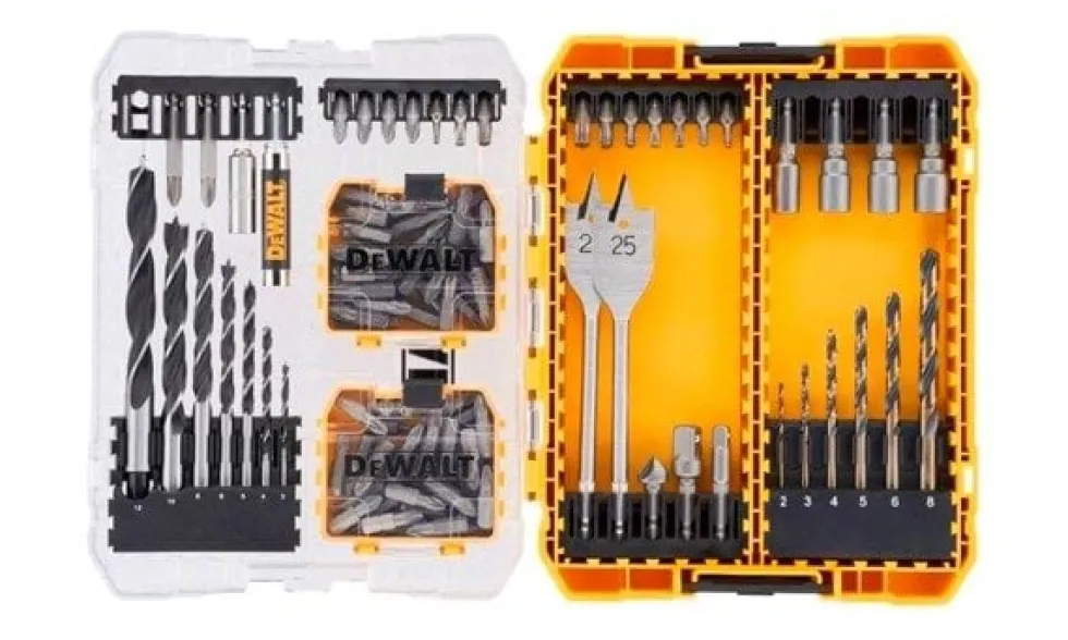 Estojo de Pontas e Brocas 100Pcs Dewalt DT70784-QZ