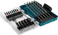 Estojo De Pontas E Brocas SDS-PLUS 18un Makita E-07026